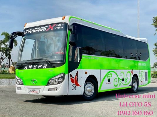 Mua xe ô tô 29 chỗ giá cao