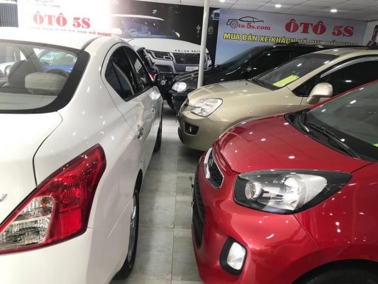 Thu mua xe ô tô cũ tại Long An giá cao