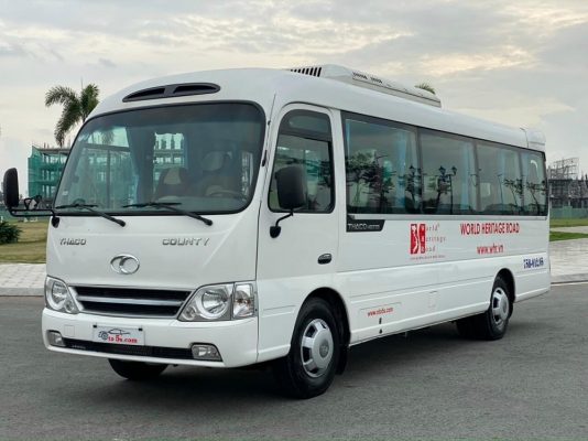 Ở đâu thu mua xe ô tô 16 chỗ, 29 chỗ, 45 chỗ giá cao