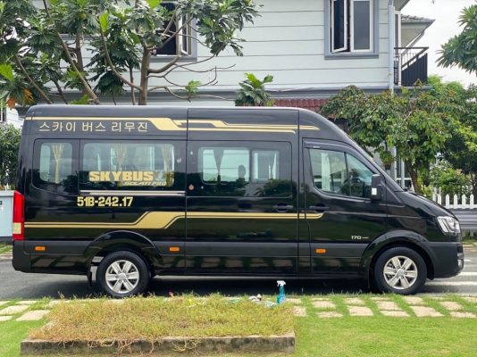 Thu mua xe Hyundai Solati 16 chỗ giá cao